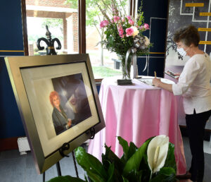 Loved ones pay their respects to the late Betty Puskar